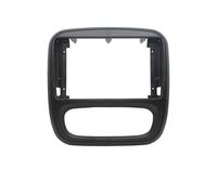 MCQNDS para R&enault para Trafic X82 2014 2015 2016 2017 2018 2019 Conector De Arnés De Fascia De Radio Marco De Radio(Only Frame)