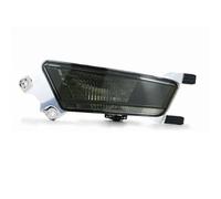 MCQNDS Para Range Rover Para Evoque 2011-2018 Conjunto De Faros Antiniebla Traseros Con Bombilla Luz De Señal De Parachoques Trasero RRL962-AM-L LR025148-B (1Pc Black Right)