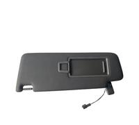 MCQNDS para S&Koda para Octavia 3 A7 RS para Fabia para Karoq 5G0857552 Visera Solar Interior Negra Parasol para Coche(Black Left)