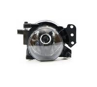MCQNDS Para Serie 3 5 6 E60 E61 E90 E91 323i 325i 525i Conjunto De Faros Antiniebla Con Bombillas Parachoques Delantero Luz Antiniebla 63176910791 (1Pc Right)