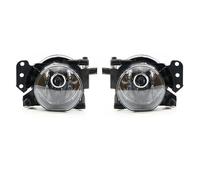 MCQNDS Para Serie 3 5 6 E60 E61 E90 E91 323i 325i 525i Conjunto De Faros Antiniebla Con Bombillas Parachoques Delantero Luz Antiniebla 63176910791 (Izquierda y derecha)