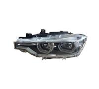 MCQNDS Para Serie 3 F30 F31 2016-2020 Conjunto De Faros Delanteros Para Automóvil Faros Iluminados Luces De Circulación Diurna(Left light,With modules)