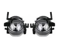 MCQNDS Para Serie 7 E65 E66 730 740 745D 735 745 760 2005-2008 Conjunto Faros Antiniebla Con Bombilla Luz Antiniebla Delantera Parachoques 63176943415 (Pair With)
