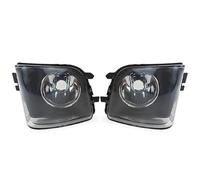 MCQNDS Para Serie 7 F01 F02 2009 2010 2011 2012 2013 Conjunto De Faros Antiniebla Parachoques Delantero Luz Antiniebla 63177182195 63177182196 (Pair With LED S10)
