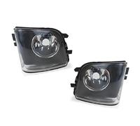 MCQNDS Para Serie 7 F01 F02 2009 2010 2011 2012 2013 Conjunto De Faros Antiniebla Parachoques Delantero Luz Antiniebla 63177182195 63177182196 (Pair Without Bulb)