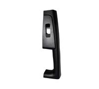 MCQNDS Para Skoda Para Superb 2008-2011 2012 2013 Panel Control Marco Reposabrazos Manija Embellecedora Puerta Lateral Conductor Interior Coche(Rear Left)