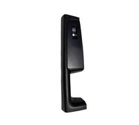 MCQNDS Para Skoda Para Superb 2008-2011 2012 2013 Panel Control Marco Reposabrazos Manija Embellecedora Puerta Lateral Conductor Interior Coche(Front right)