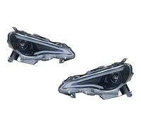 MCQNDS Para Subaru BRZ FT86 GT86 2012-2020 Conjunto De Faros Delanteros Para Automóvil Faros Delanteros DRL Lámpara De Señal Faros(BRZ One Set)