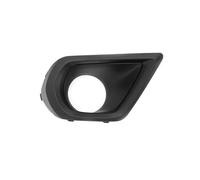 MCQNDS Para Subaru Para Forester 2014-2016 Faros Antiniebla Faros Antiniebla Cubierta Lámpara Antiniebla Parrilla Conjunto Luces Antiniebla Con Bombilla (Black Right)