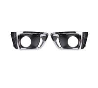 MCQNDS Para Subaru Para Forester 2014-2016 Faros Antiniebla Faros Antiniebla Cubierta Lámpara Antiniebla Parrilla Conjunto Luces Antiniebla Con Bombilla (Chrome Pair)
