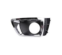 MCQNDS Para Subaru Para Forester 2014-2016 Faros Antiniebla Faros Antiniebla Cubierta Lámpara Antiniebla Parrilla Conjunto Luces Antiniebla Con Bombilla (Chrome Left)