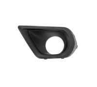 MCQNDS Para Subaru Para Forester 2014-2016 Faros Antiniebla Faros Antiniebla Cubierta Lámpara Antiniebla Parrilla Conjunto Luces Antiniebla Con Bombilla (Black Left)