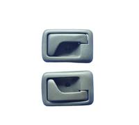 MCQNDS Para Suzuki APV 2004 2005 2006 2007 2008 2009 2022 Manija Puerta Interior Gris Izquierda Derecha(1 Pair)