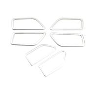 MCQNDS Para Suzuki Para Swift Hatchback 2018-2021 2022 Manija Puerta Interior Marco Cuenco Y Cubierta Salida Aire Ventilación Lateral Embellecedor