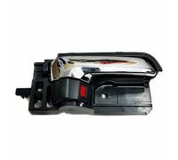 MCQNDS Para Suzuki Para Swift SX4 Para Alto Manija Puerta Interior Cromada Delantera O Trasera Coche(Rear Right)