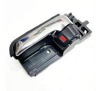 MCQNDS Para Suzuki Para Swift SX4 Para Alto Manija Puerta Interior Cromada Delantera O Trasera Coche(Rear Left)