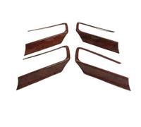 MCQNDS Para Toyota FJ150 Para Prado 2010 2011 2012 2013 2014 2015 2016 2017 2018 2019 Cubierta Protectora Manija Puerta Embellecedor(Style 3)