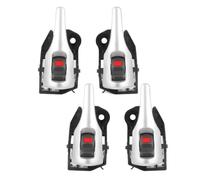 MCQNDS Para Toyota Para Corolla 2009-2011 Para Matrix 2009-2013 Para Scion XB Base 2008-2015 6920512230B0 6920502170B2 Manija Puerta Interior(4 pieces)