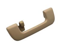 MCQNDS Para Toyota Para Corolla Para Altis Para Yaris Para Vios Para Highlander RAV4 Para Camry Manija Tracción Reposabrazos Techo Delantero/trasero(Beige rear)