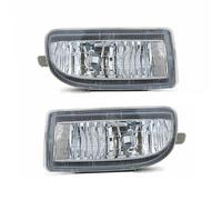 MCQNDS Para Toyota Para Land Cruiser 100 LC100 FJ100 1998-2007 Conjunto De Faros Antiniebla Parachoques Delantero Luz Antiniebla 81221-60042 81211-60122 (Pair Without Bulb)