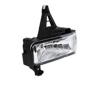 MCQNDS Para Toyota Para Land Cruiser Lc200 5700 2008-2011 Parachoques Delantero Del Coche Luz Antiniebla Luces De Circulación Diurna Lámpara De Señal (With Bulb,izquierda)