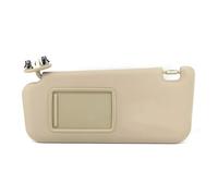 MCQNDS para Toyota RAV4 2006 2007 2008 2009 2010 2011 2012 Parasol para Coche Lado Izquierdo Y Derecho Lado del Conductor Lado del Pasajero Parasol para Coche(Beige Left)