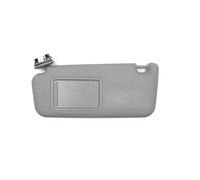 MCQNDS para Toyota RAV4 2006 2007 2008 2009 2010 2011 2012 Parasol para Coche Lado Izquierdo Y Derecho Lado del Conductor Lado del Pasajero Parasol para Coche(Grey Left)