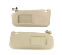 MCQNDS para Toyota RAV4 2006 2007 2008 2009 2010 2011 2012 Parasol para Coche Lado Izquierdo Y Derecho Lado del Conductor Lado del Pasajero Parasol para Coche(Beige Pair)