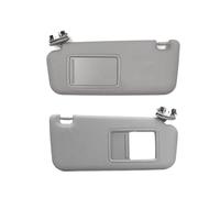 MCQNDS para Toyota RAV4 2006 2007 2008 2009 2010 2011 2012 Parasol para Coche Lado Izquierdo Y Derecho Lado del Conductor Lado del Pasajero Parasol para Coche(Grey Pair)