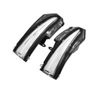 MCQNDS Para Toyota RAV4 XA40 Para Highlander XU50 Para Noah R80 Para Voxy Para Esquire Para 4runner Intermitentes LED Dinámicos Intermitente Del Retrovisor(Crystal)