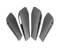 MCQNDS Para VW ID.4 ID.3 2022 2021 ID.6 LHD Manija Puerta Reposabrazos Embellecedor Cubierta Panel Elevación Ventana(For ID3 4 LHD)