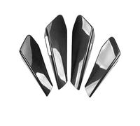 MCQNDS Para VW ID.4 ID.3 2022 2021 ID.6 LHD Manija Puerta Reposabrazos Embellecedor Cubierta Panel Elevación Ventana(For ID3 4 LHD Bright)