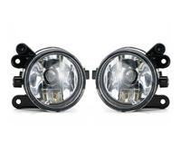 MCQNDS Para VW Para Golf 5 MK5 2004-2009 Conjunto De Faros Antiniebla Con Bombilla Luz Antiniebla Delantera 1K0941700C 1K0941699C (Pair With LED L10)