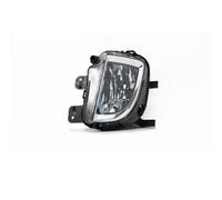 MCQNDS Para VW Para Golf 6 A6 MK6 Cabriolet GTI GTD Para Jetta GLI 2012-2016 Conjunto Faros Antiniebla Con Bombilla Luces Antiniebla Delanteras Parachoques (izquierda)