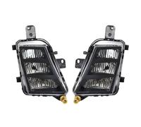 MCQNDS Para VW Para Golf 7 A7 MK7 GTI GTD 2013-2017 5G0941700 5G0941699 Conjunto De Luces Antiniebla DRL Para Parachoques Delantero De Coche LED (Izquierda y derecha)