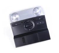 MCQNDS para VW para Golf/GTI 2006-2013 MK5 MK6 1K0947105P Luz De Lectura Techo Solar Conjunto Interruptor Negro Delantero Techo Superior Bombillas de Techo para Coche