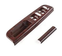 MCQNDS Para VW Para Passat B5 Para Golf Para Jetta Para Bora MK4 LHD Solo Cubierta Exterior Panel Control Interruptor Ventana Puerta Delantera Coche(Peach Wood Color)