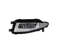 MCQNDS Para VW Para Passat B8L B8.5 2020 2021 Parachoques Delantero Coche Luz Antiniebla Lámpara De Señal Lámpara De Luz De Circulación Diurna Conjunto (Only 1 Right)