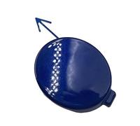 MCQNDS para VW para Polo 5 6R 1ª Hatchback 2010-2013 6R0807241D Embellecedor De La Tapa del Gancho De Remolque del Parachoques Delantero Enganches Remolque Coche(Blue)