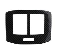 MCQNDS para VW para T Roc para T-R&OC 2017 2018 2019 2020 2021 2022 Molduras para Marco Salida Ventilación Reposabrazos Trasero del Automóvil Interior del Coche