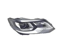 MCQNDS Para VW Para Tiguan 2013 2014 2015 2016 2017 Conjunto De Faros Delanteros De Coche Lente Transparente Linterna Para Cabeza Montaje De Luz(Right Side)