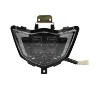 MCQNDS Para WR250f WR450f YZ250F YZ450F MX WR Faro Delantero Universal Para Motocicleta Máscara LED Para Motocross(A)