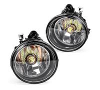 MCQNDS Para X1 X3 F25 X4 F26 X5 F15 X6 F16 2010-2020 63177238787 63177238788 Faros Antiniebla Parachoques Lámpara Antiniebla Led (Led White)