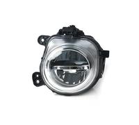 MCQNDS Para X3 F25 X4 F26 X5 F15 F85 2014-2016 Parachoques Delantero Coche Lámpara LED Antiniebla Lámpara De Conducción DRL 63177317251 63177317252 (izquierda)