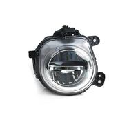 MCQNDS Para X3 F25 X4 F26 X5 F15 F85 2014-2016 Parachoques Delantero Coche Lámpara LED Antiniebla Lámpara De Conducción DRL 63177317251 63177317252 (lado derecho)