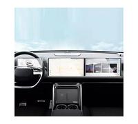 MCQNDS para XPENG G9 2022 2023 2024 Película Protectora De TPU Pantalla De Salpicadero Y Navegación GPS De Coche Película Protectora Navegación(Dashboard and GPS)