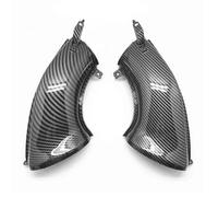MCQNDS para Y&amaha YZF R1 2007-2008 Tubo De Admisión del Conducto De Aire del Salpicadero Carenado De Fibra De Carbono Motocicleta Cubierta Lateral del carenado