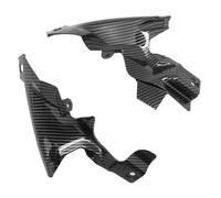 MCQNDS para Y&amaha YZF R1 YZF-R1 2007 2008 Pieza De Motocicleta Cubierta del Conducto del Tubo De Admisión De Aire Carenado De Fibra De Carbono Motocicleta Cubierta Lateral del carenado