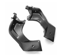 MCQNDS para Y&amaha YZF R3 R25 YZFR3 YZFR25 2019 2020 Cubierta Interior Panel Tubo Admisión Lateral del Salpicadero De La Carenado De Fibra De Carbono Motocicleta Cubierta Lateral del carenado