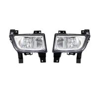 MCQNDS Parachoques Delantero Coche Luz Antiniebla Conjunto Faros Antiniebla Luz De Conducción Delantera Con Bombilla Para Mazda Para Familia 323 2001-2008 (Izquierda y derecha)